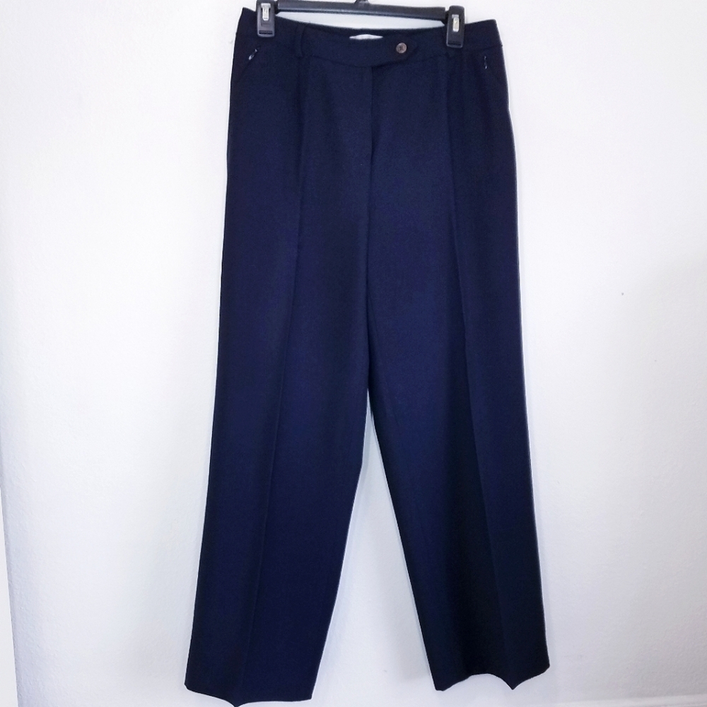 🌸 Sportmax | Elegant Black Trousers size 12